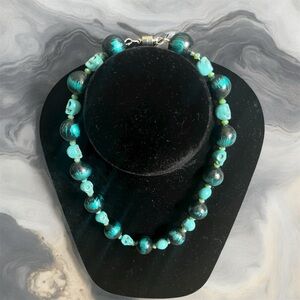 Blue October necklace #2